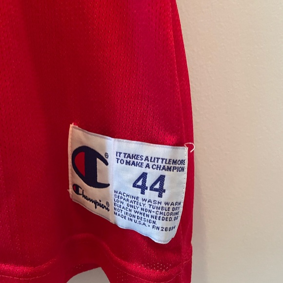 Rare. Vintage Champion Michael Jordan Bulls Jersey. - Picture 3 of 7